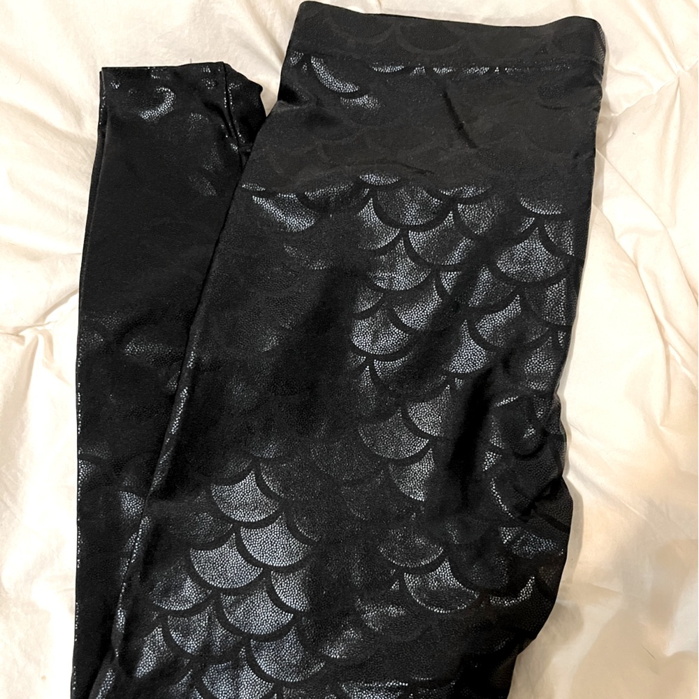 Blackmilk Clothing Mermaid Leggings L